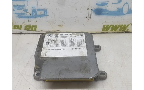 Calculator airbag 1C0909605B Volkswagen Passat B5.5 (facelift) (2000 - 2005) - imagine 2