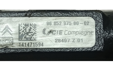 Rampa injectoare 9685297580 Ford Fiesta 6 (facelift) (2013 - 2020) - imagine 4