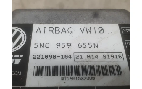 Calculator airbag 5N0959655N Volkswagen Passat B6 (2005 - 2010) - imagine 3
