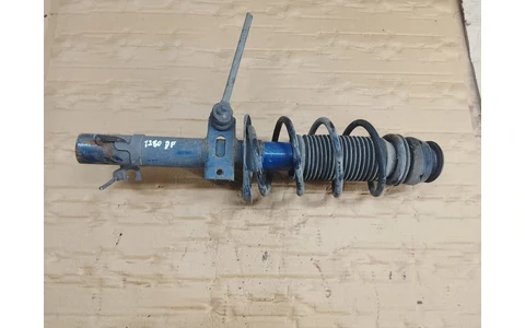 Amortizor cu arc dreapta fata Volkswagen Polo 5 (6R) (2009 - 2015) - imagine 2