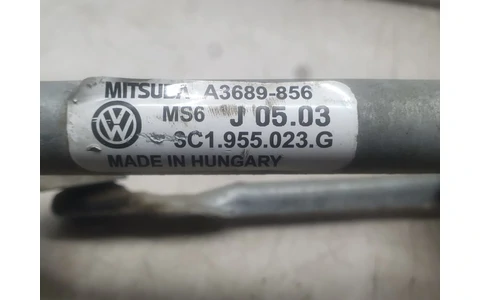 Ansamblu stergatoare parbriz 3c1955023G Volkswagen Passat B6 (2005 - 2010) - imagine 4