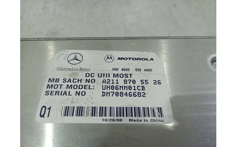 Modul Bluetooth a2118705526 Mercedes Benz R-Class W251 (2005 - 2010) - imagine 4