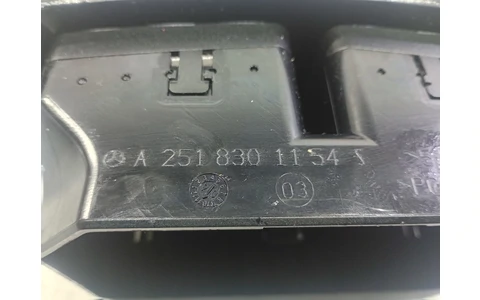 Grila ventilatie bord a2518301154 Mercedes Benz R-Class W251 (2005 - 2010) - imagine 3