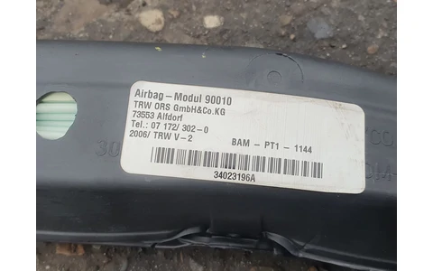 Airbag cortina stanga 30346085h Mercedes Benz R-Class W251 (2005 - 2010) - imagine 2