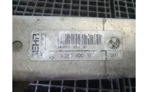 Radiator intercooler a2515000000 Mercedes Benz R-Class W251 (2005 - 2010) - imagine 3