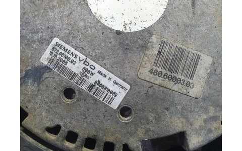 Electroventilator gmv a1645000193 Mercedes Benz R-Class W251 (2005 - 2010) - imagine 3