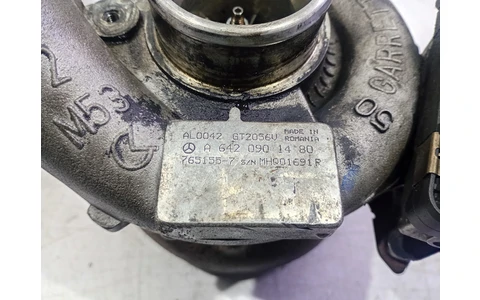 Turbo turbina a6420901480 Mercedes Benz R-Class W251 (2005 - 2010) - imagine 5