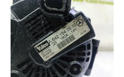 Alternator a6421540502 Mercedes Benz R-Class W251 (2005 - 2010) - imagine 3