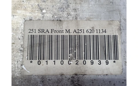 Armatura bara fata a2516201134 Mercedes Benz R-Class W251 (2005 - 2010) - imagine 4