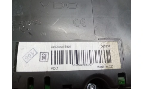 Ceasuri de bord A2C53219792 Volkswagen Passat B6 (2005 - 2010) - imagine 4