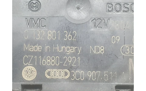 Motoras clapeta mixaj aer 3C0907511A Volkswagen Passat B6 (2005 - 2010) - imagine 3
