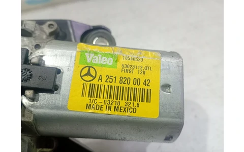 Motoras stergator haion a2518200042 Mercedes Benz R-Class W251 (2005 - 2010) - imagine 3