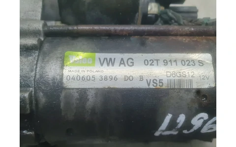 Electromotor 02T911023S Skoda Octavia 2 (2004 - 2008) - imagine 4