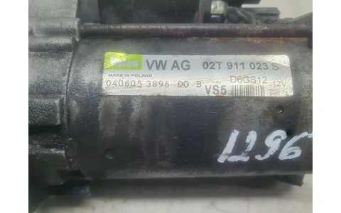 Electromotor 02T911023S Skoda Octavia 2 (2004 - 2008) - imagine 3