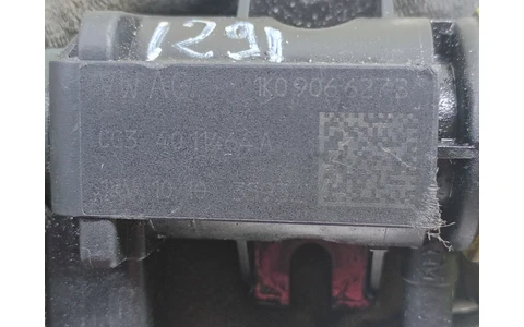 Electrovalva vacuum 1K09066273 Volkswagen Passat B6 (2005 - 2010) - imagine 3