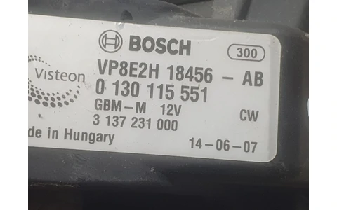Motoras aeroterma 0130115551 Ford Fiesta 6 (facelift) (2013 - 2020) - imagine 3