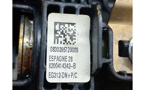 Airbag sofer 8200414342- Renault Megane 2 (facelift) (2006 - 2012) - imagine 3