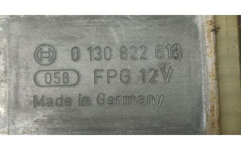Macara geam stanga fata 0130822618 Ford Fiesta 6 (facelift) (2013 - 2020) - imagine 4