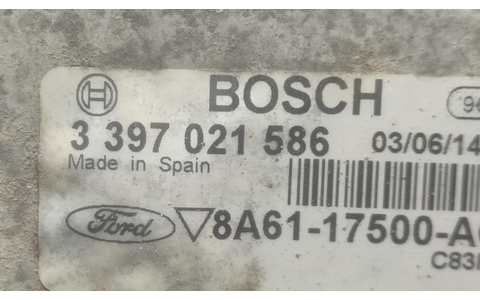 Ansamblu stergatoare parbriz 3397021586 Ford Fiesta 6 (facelift) (2013 - 2020) - imagine 4