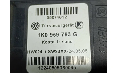 Motoras geam stanga fata 1T0959701B Skoda Octavia 2 (2004 - 2008) - imagine 5