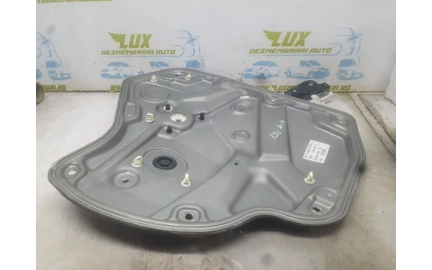 Macara geam dreapta spate 1Z0839656B Skoda Octavia 2 (2004 - 2008) - imagine 2