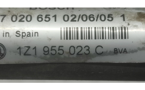 Ansamblu stergatoare parbriz 1Z1955023C( Skoda Octavia 2 (2004 - 2008) - imagine 4