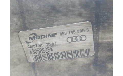 Radiator intercooler 8E0145805S Audi A4 B7 (2004 - 2008) - imagine 3