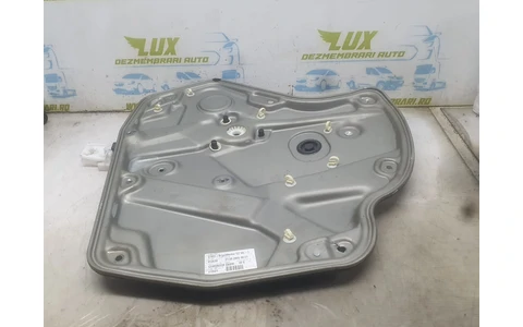 Macara geam stanga spate 1Z0839655B Skoda Octavia 2 (2004 - 2008) - imagine 2