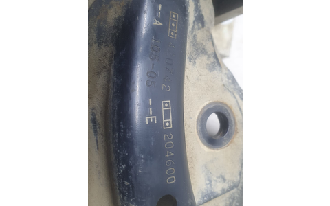 Suport motor 204600 Dacia Logan 1 (2004 - 2008) - imagine 4
