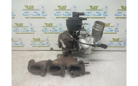 Turbo turbina 04B253019G Volkswagen Polo 5 (6R) (2009 - 2015) - imagine 2