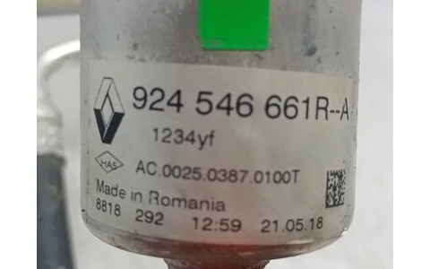 Conducta clima ac 924546661R Dacia Sandero 2 (2013 - 2016) - imagine 3