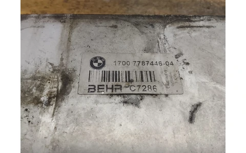 Radiator intercooler 17007787446-04 BMW Seria 5 E60/E61 (2003 - 2007) - imagine 4