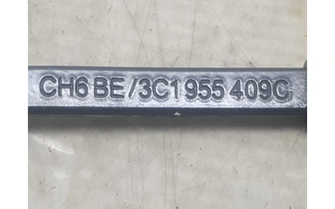 Brat stergator parbriz dreapta 3c1955409C Volkswagen Passat B6 (2005 - 2010) - imagine 4