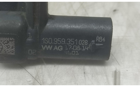 Senzor impact 1S0959351028 Volkswagen Polo 5 (6R) (2009 - 2015) - imagine 3