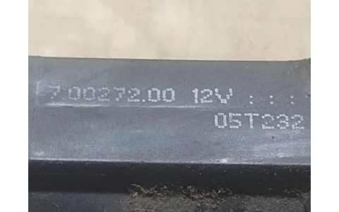 Electrovalva vacuum 70027200 Hyundai Tucson 1 (2004 - 2010) - imagine 3
