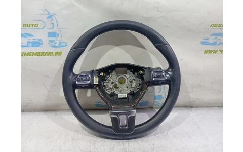 Volan in 3 spite cu comenzi 3c8419091bf Volkswagen Passat B7 (2010 - 2015) - imagine 2