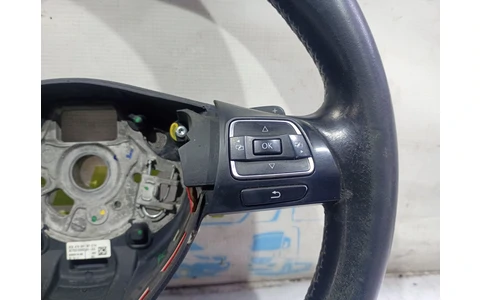 Volan in 3 spite cu comenzi 3c8419091bf Volkswagen Passat B7 (2010 - 2015) - imagine 7