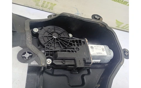 Macara geam stanga fata 6J4837401D Seat Ibiza 4 (6J) (2008 - 2012) - imagine 5