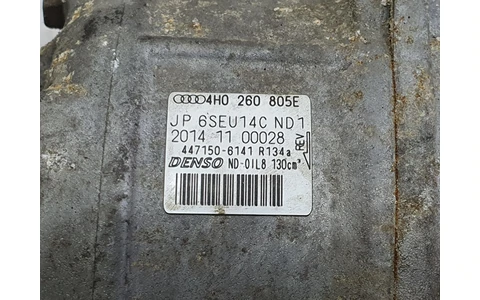 Compresor clima ac 4h0260805e Audi A8 D4/4H (facelift) (2013 - 2018) - imagine 2