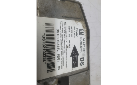 Calculator airbag 24417007 Opel Corsa C (2000 - 2003) - imagine 4