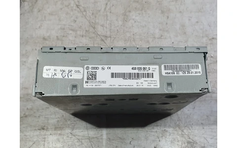 Amplificator audio 4g0035061q Audi A8 D4/4H (facelift) (2013 - 2018) - imagine 3