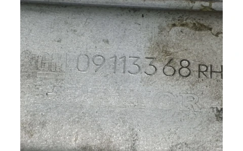 Macara geam dreapta fata 09113368 Opel Corsa C (2000 - 2003) - imagine 3
