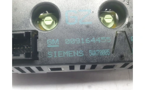 Display bord 009164455 Opel Corsa C (2000 - 2003) - imagine 3