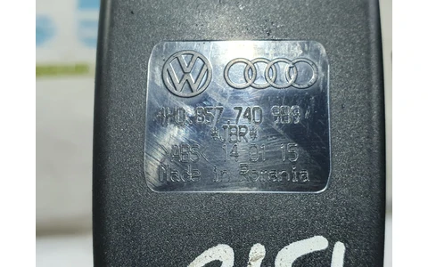 Pretensioner 4h0857740989 Audi A8 D4/4H (facelift) (2013 - 2018) - imagine 3