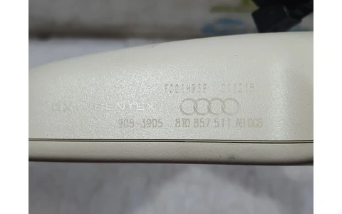 Oglinda retrovizoare interioara 8t0857511ab Audi A8 D4/4H (facelift) (2013 - 2018) - imagine 2