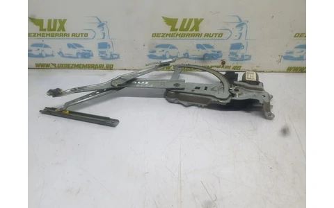 Macara geam stanga fata 09113367 Opel Corsa C (2000 - 2003) - imagine 2