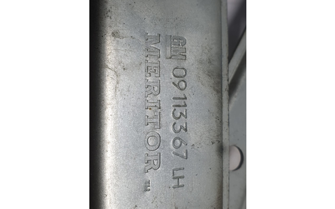 Macara geam stanga fata 09113367 Opel Corsa C (2000 - 2003) - imagine 4