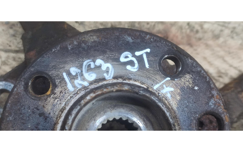 Fuzeta stanga fata Opel Corsa C (2000 - 2003) - imagine 3
