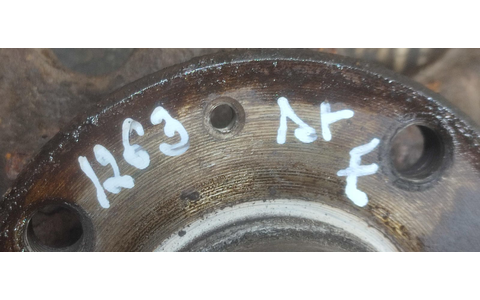 Fuzeta dreapta fata Opel Corsa C (2000 - 2003) - imagine 3