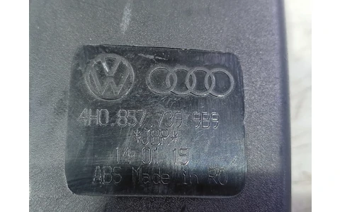 Pretensioner 4h0857739 Audi A8 D4/4H (facelift) (2013 - 2018) - imagine 3